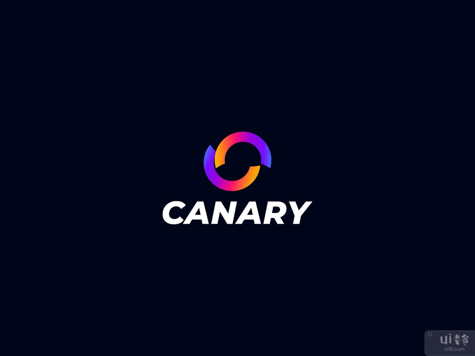 Cannary 现代标志设计 - 鸟类公司标志品牌(Cannary Modern Logo Design - Birds Company Logo Branding)插图2