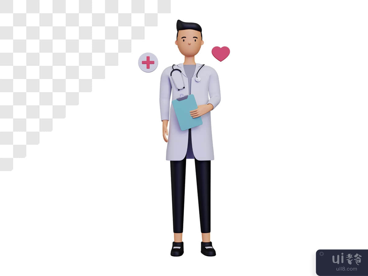 3d medical doctor