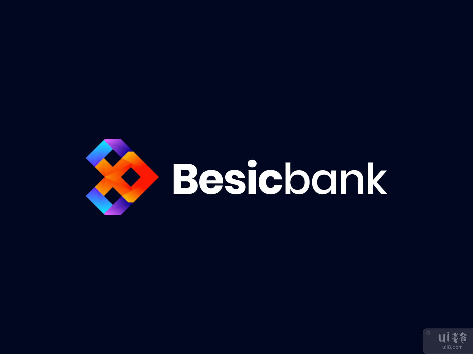 b 字母现代标志设计、银行标志、公司品牌(b letter modern logo design, banking logo, company branding)插图2