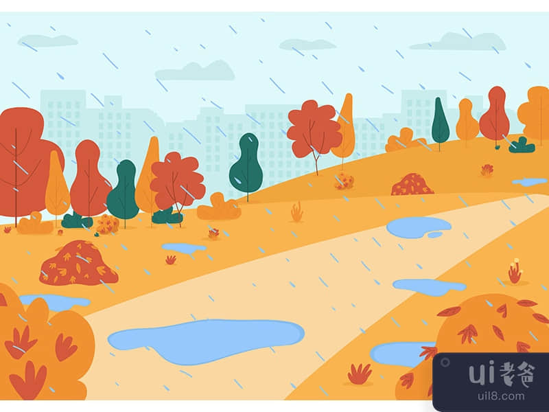 城市与自然景观套装(City & nature landscape bundle)插图6