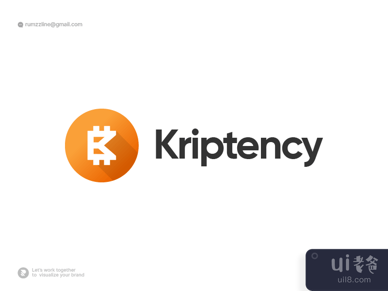 加密货币标志 - K 字母标志 - Crypto Token - Kriptency(cryptocurrency logo - K letter logo - Crypto Token - Kriptency)插图2