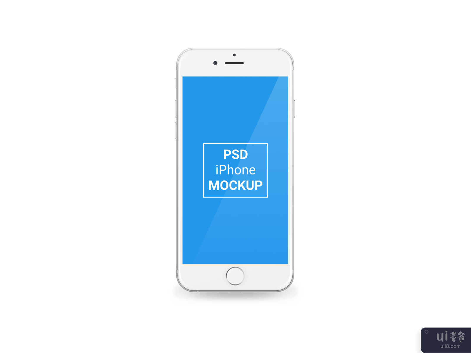 苹果 iPhone 7 Plus PSD 模型(Apple iPhone 7 Plus PSD Mockup)插图2