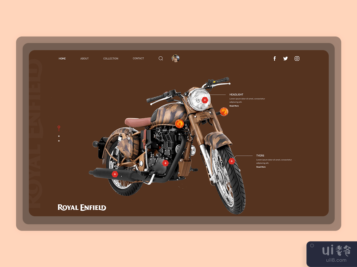 Bike Landing Page Redesign