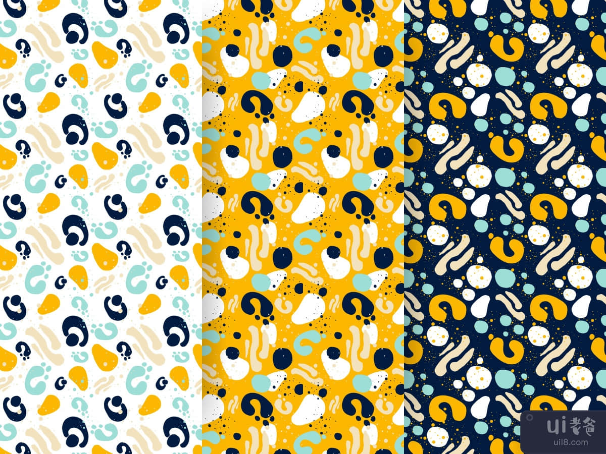 Abstract Seamless pattern