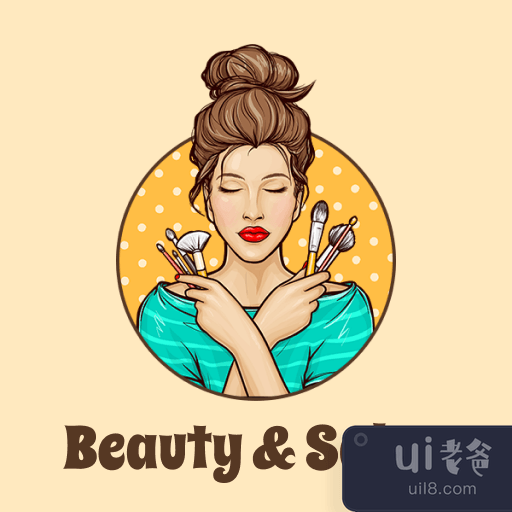 美容沙龙 UI 应用(Beauty & Salon UI Apps)插图9