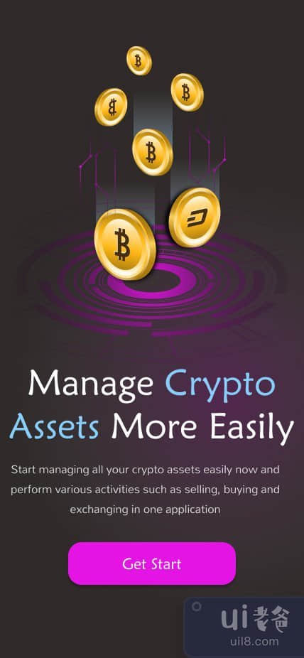 加密交易移动应用程序(Crypto Trading Mobile App)插图4