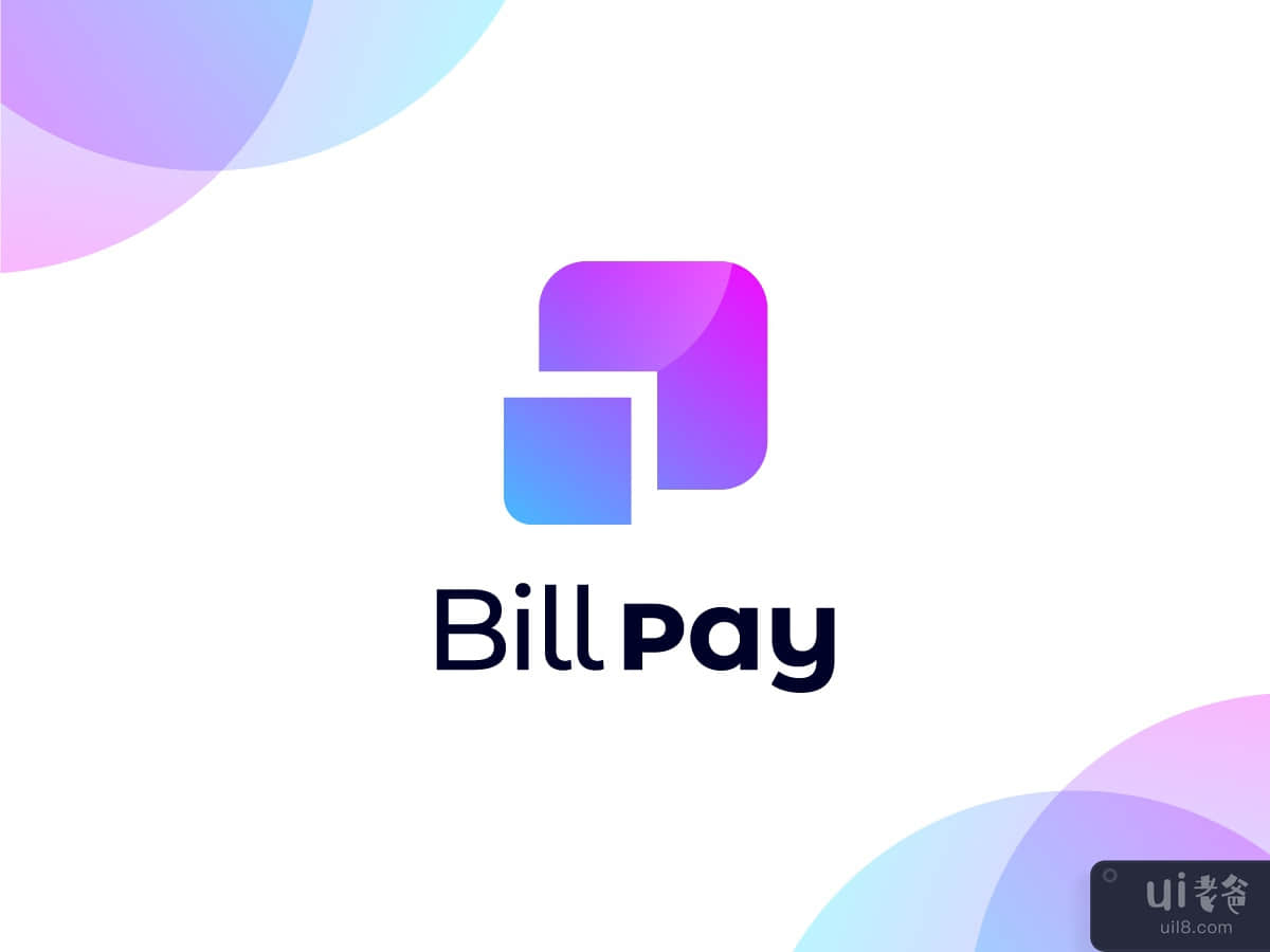 Bill Pay modern Logo Design 