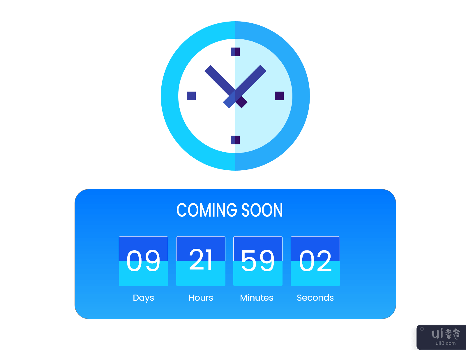 即将推出 Timmer - 定时器倒计时(Coming Soon Timmer - Timer Countdown)插图2