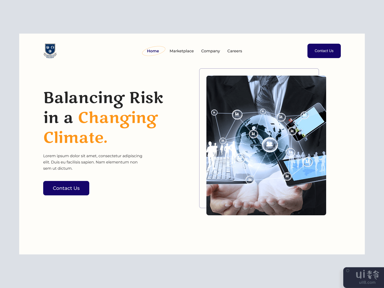 Climate Prediction landing page