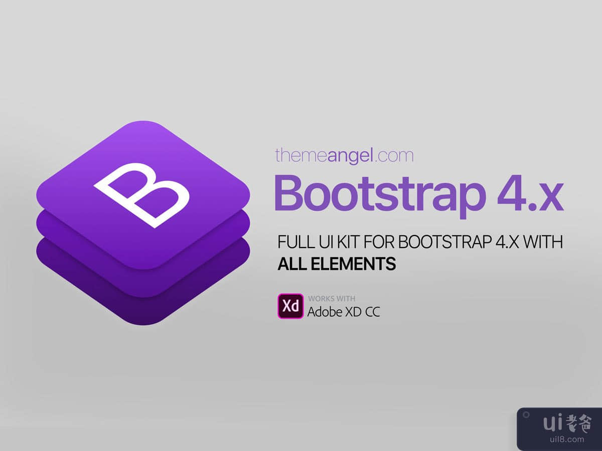 Bootstrap 4 Full UI Kit