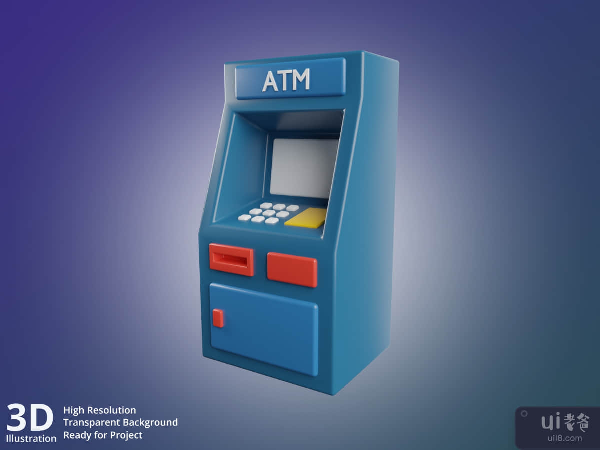 3D ATM Machine