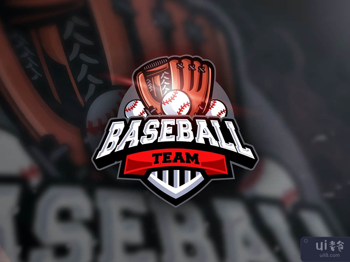 Baseball - Mascot & Esport Logo