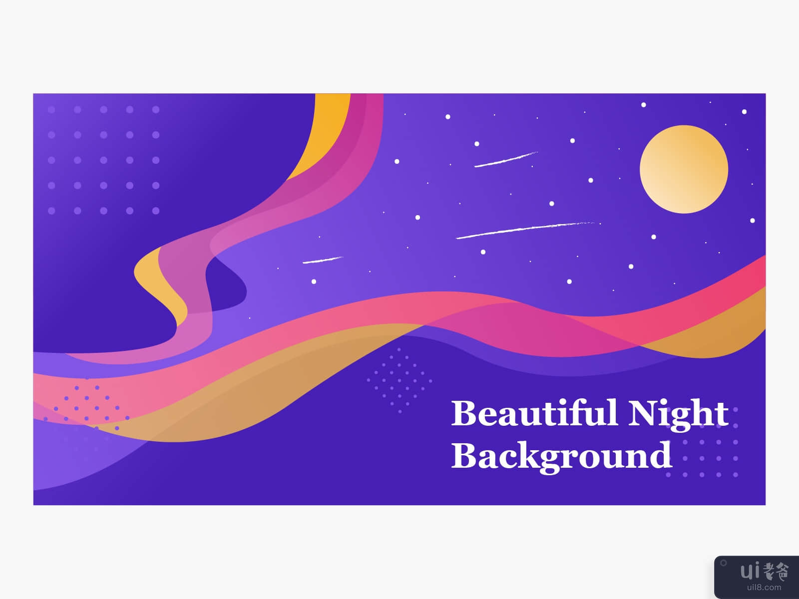 Abstract Background | Night Background
