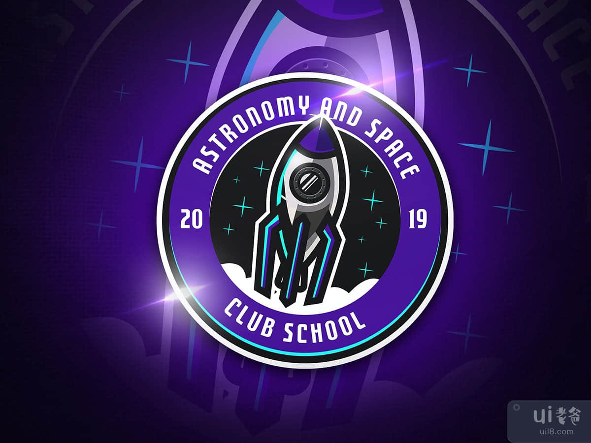 Astronomy Club - Mascot & Esport Logo
