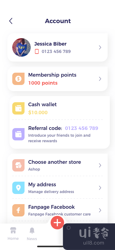 Ashop - 购物移动应用程序(Ashop - Shopping Mobile App)插图7