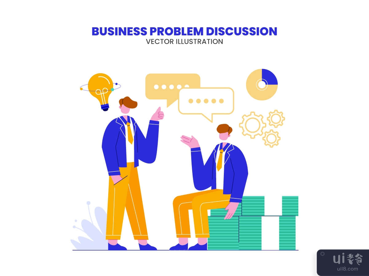 Business Problem Discussion Illustration