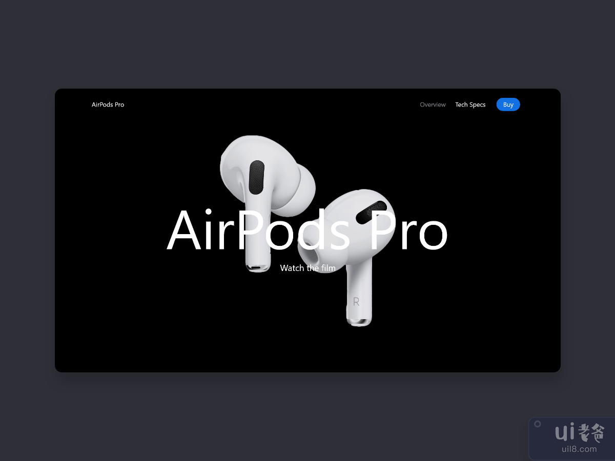 AirPods Pro dark Web