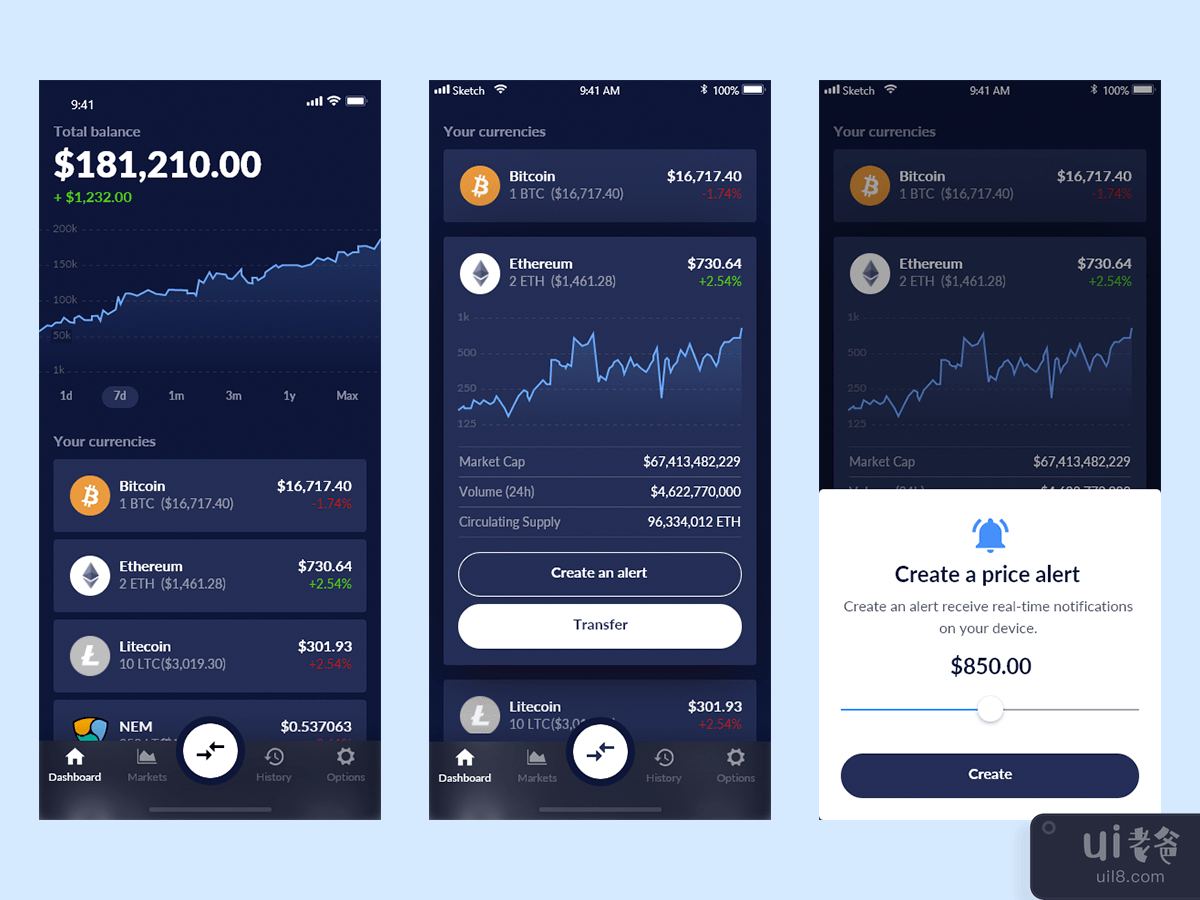 Crypto Wallet App