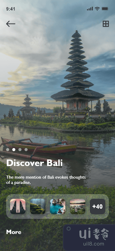 巴厘岛的地方(Bali Places)插图3