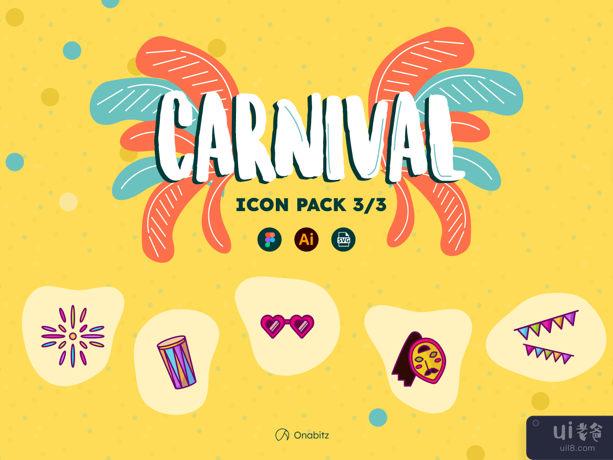 Carnival icons 🎭 - 3_3
