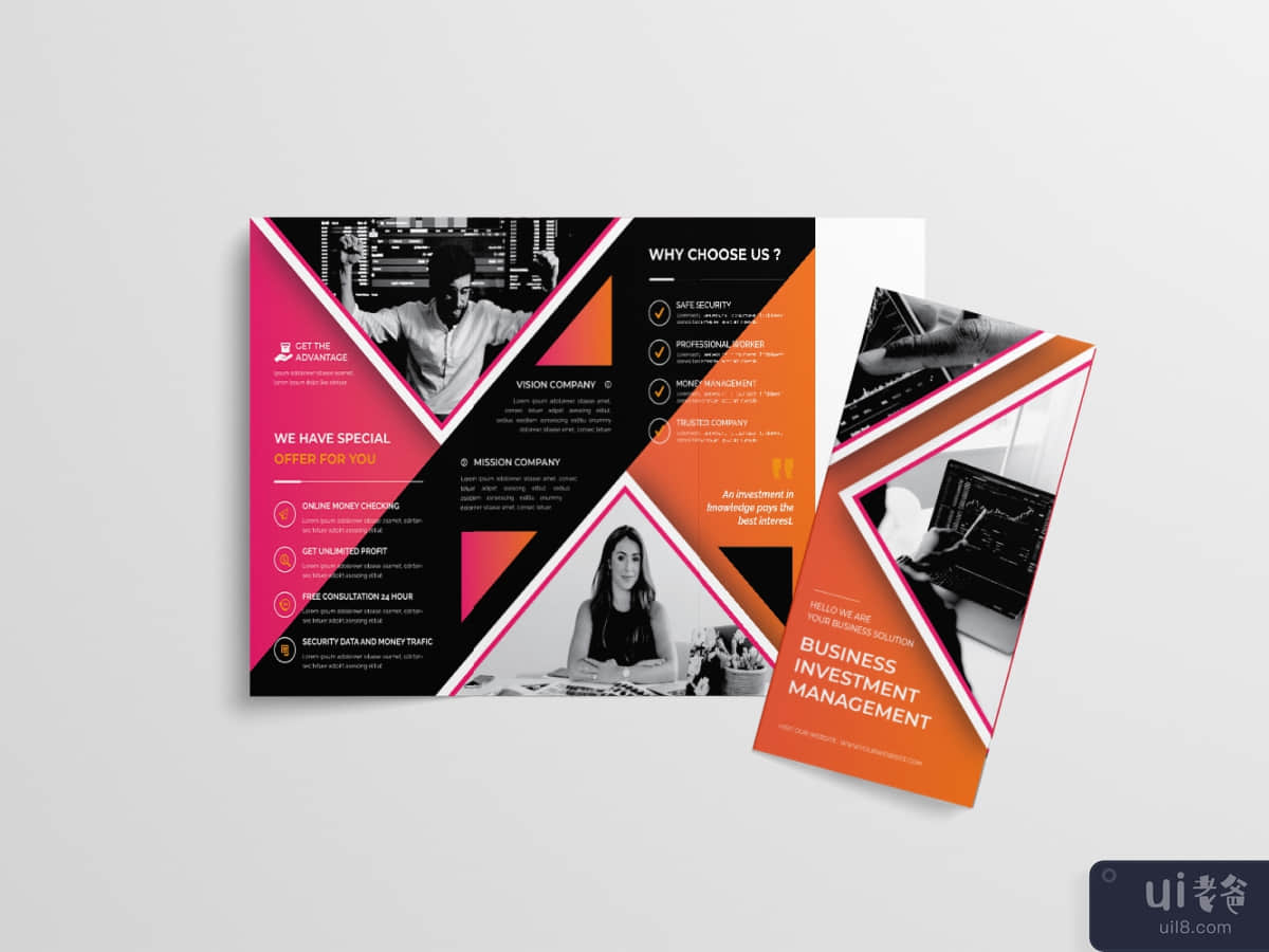 Business Trifold