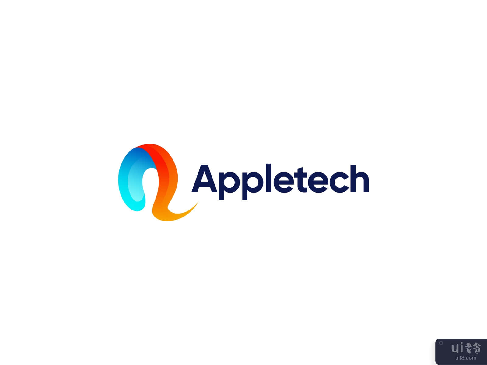 A Letter Modern Logo Design - Tech Company Logo Branding