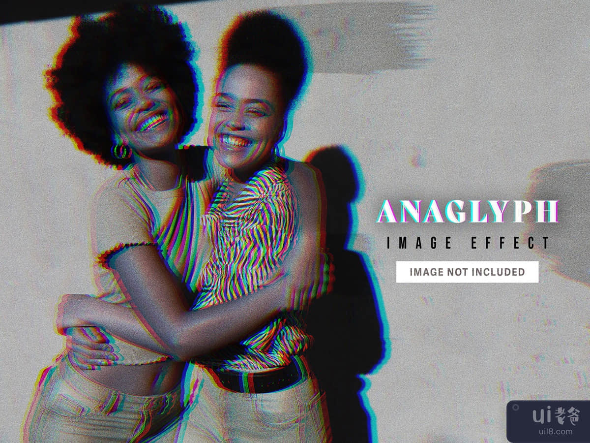 Anaglyph Image Effect
