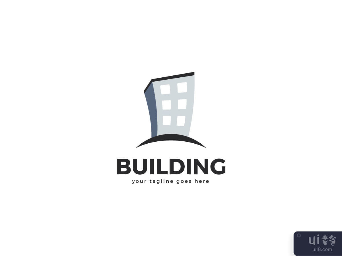 Building Vector Logo Design Template