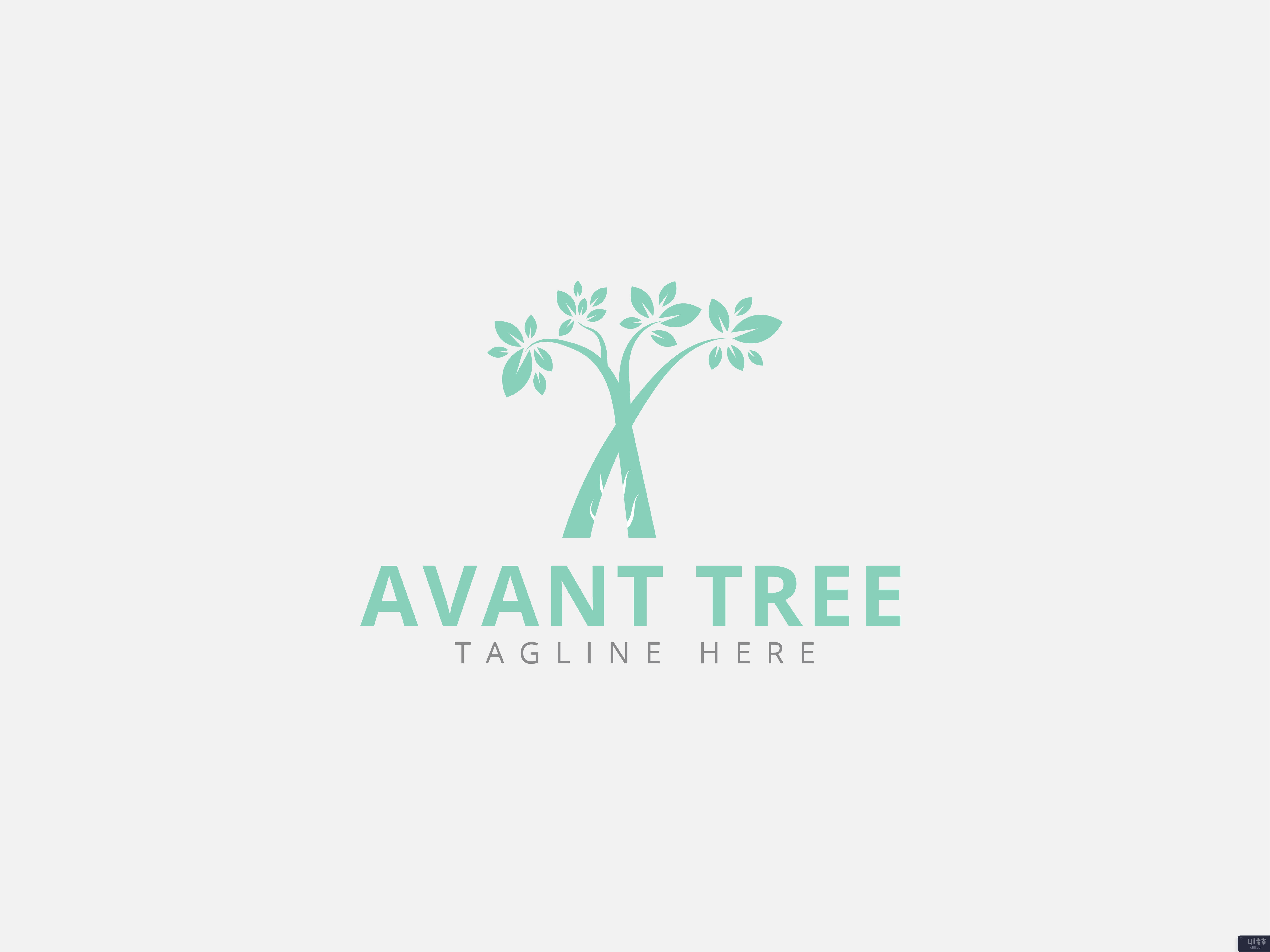 先锋树标志(Avant Tree Logo)插图3
