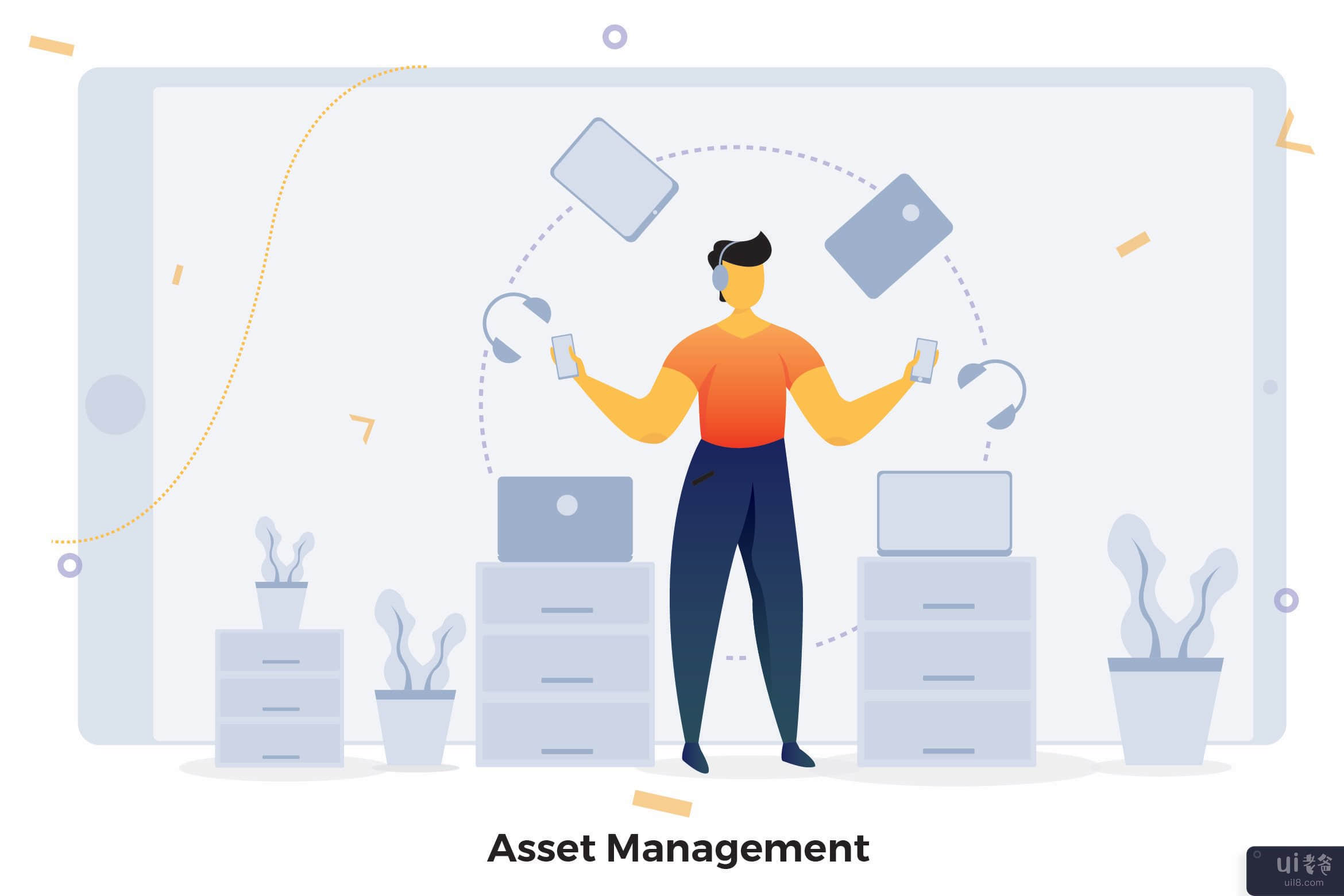 资产管理 CRM 插图(Asset Management CRM Illustration)插图2
