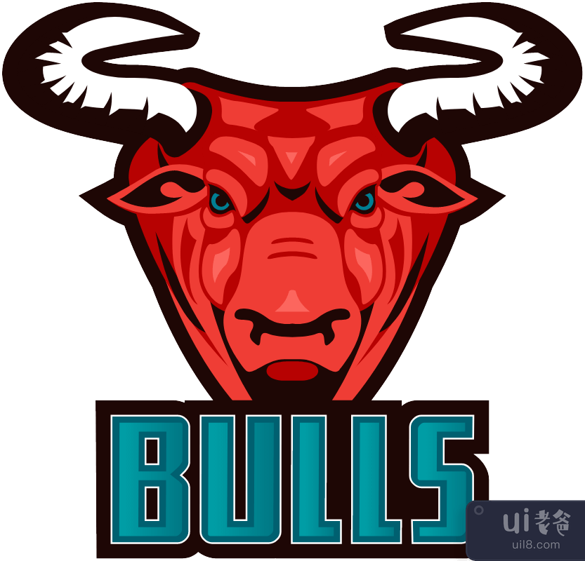 公牛队标志(Bulls Logo)插图2