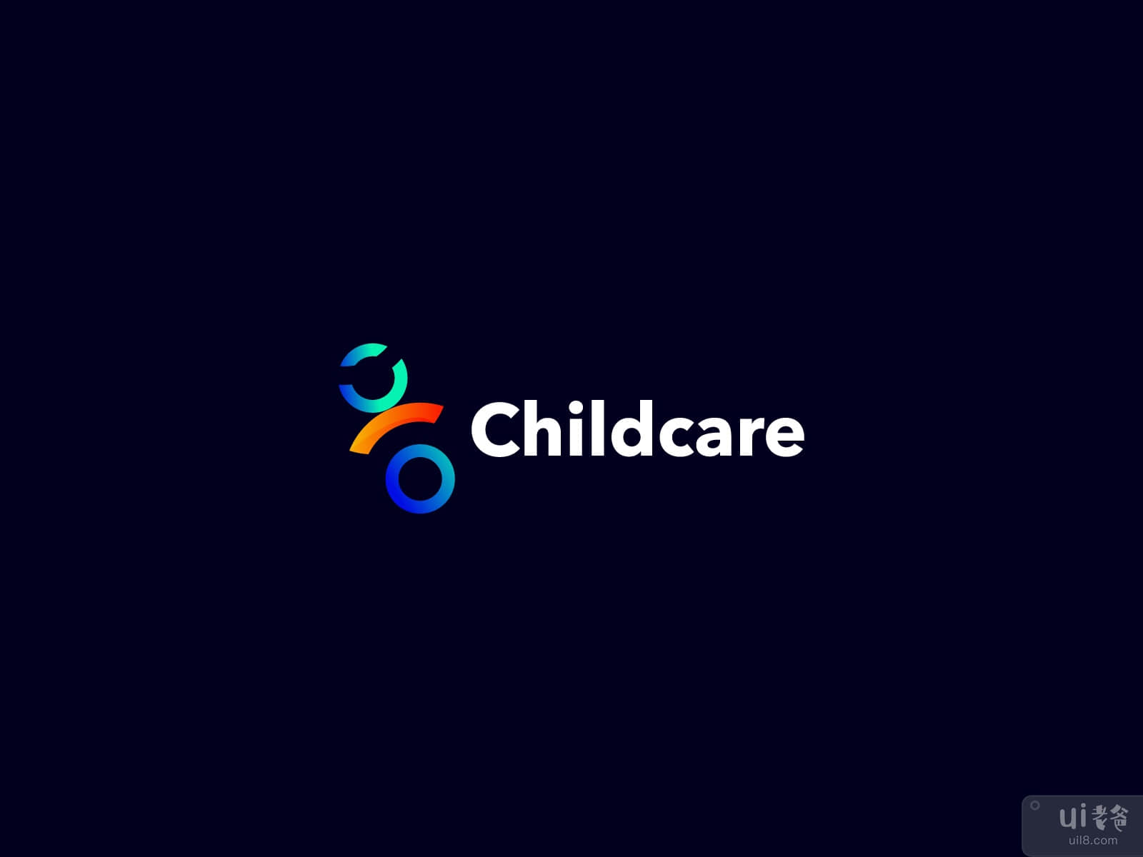 Childcare Foundation Logo Design - Modern Logo
