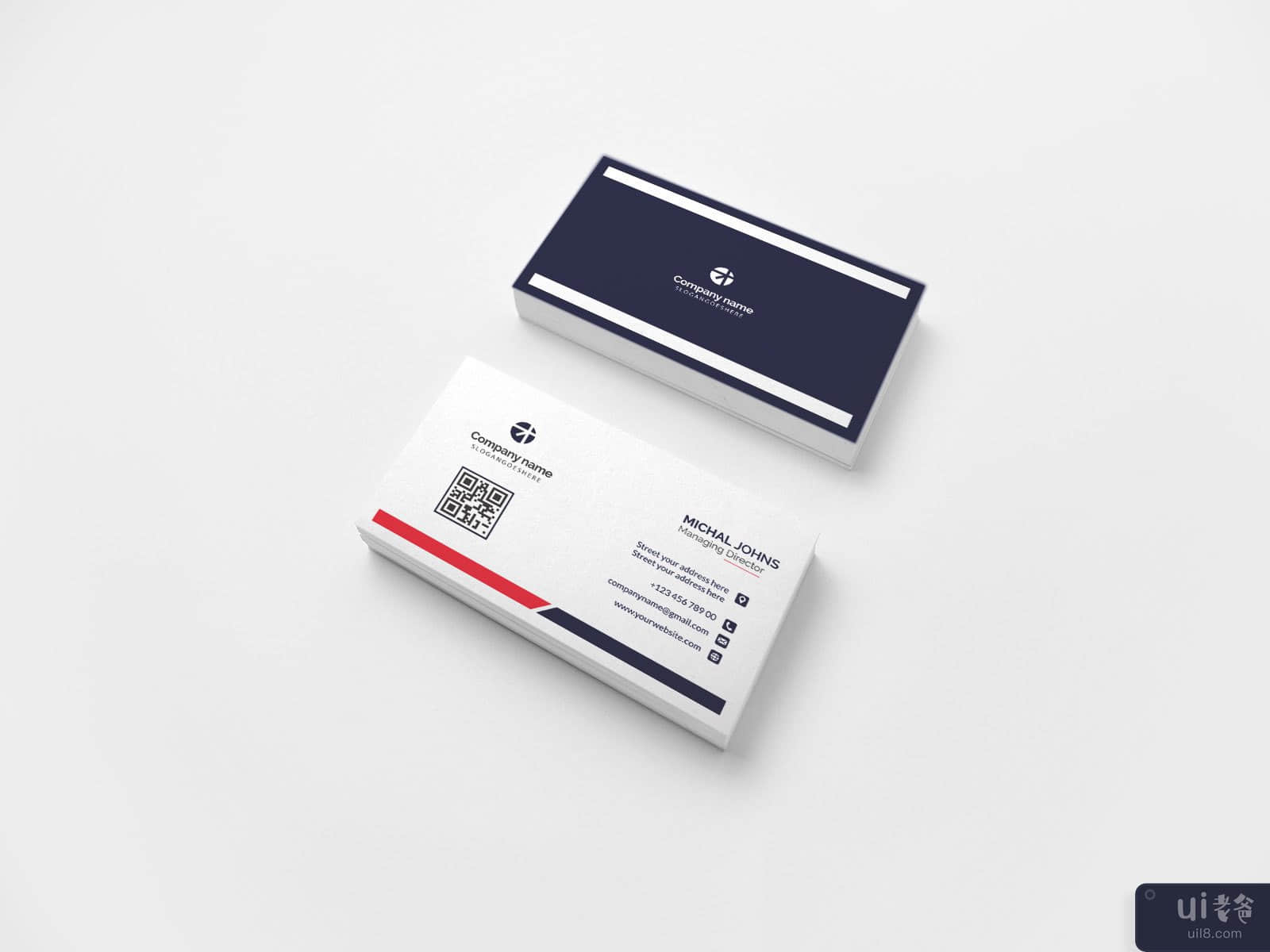 Creative Modern Business Card Template Design