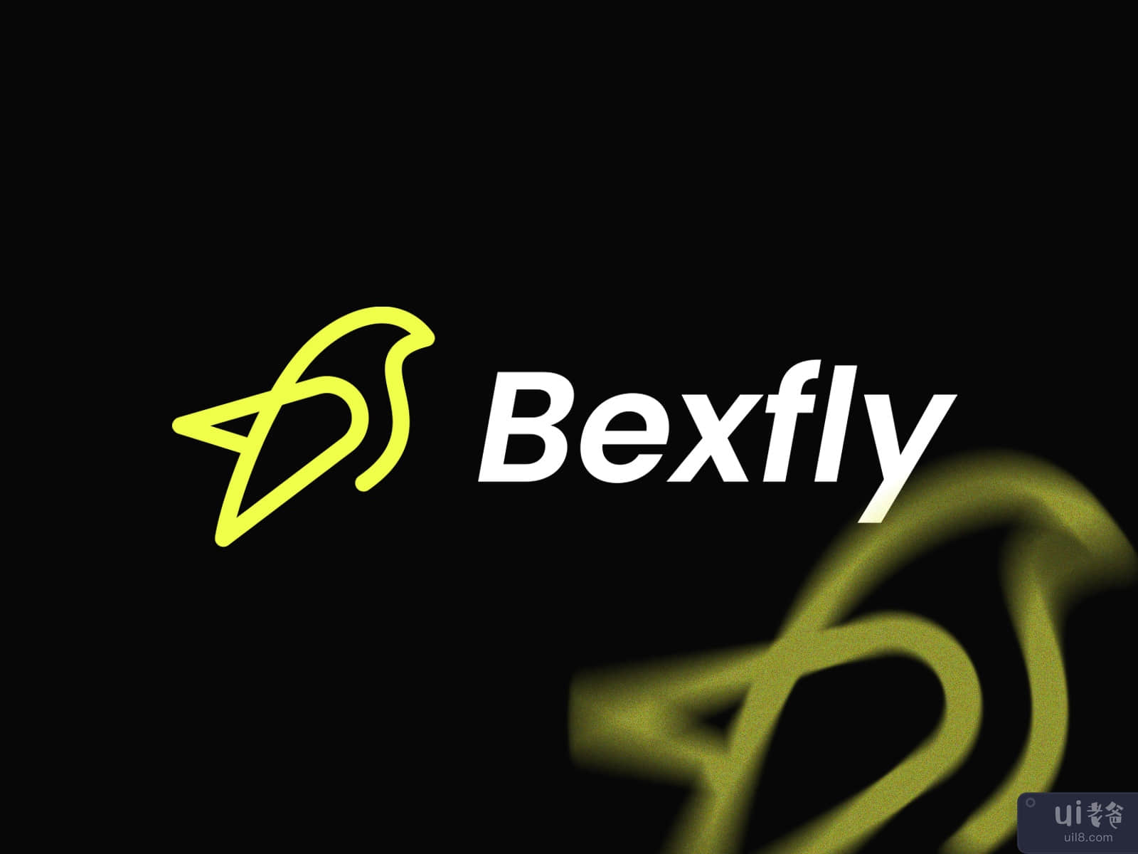 Bexfly logo design