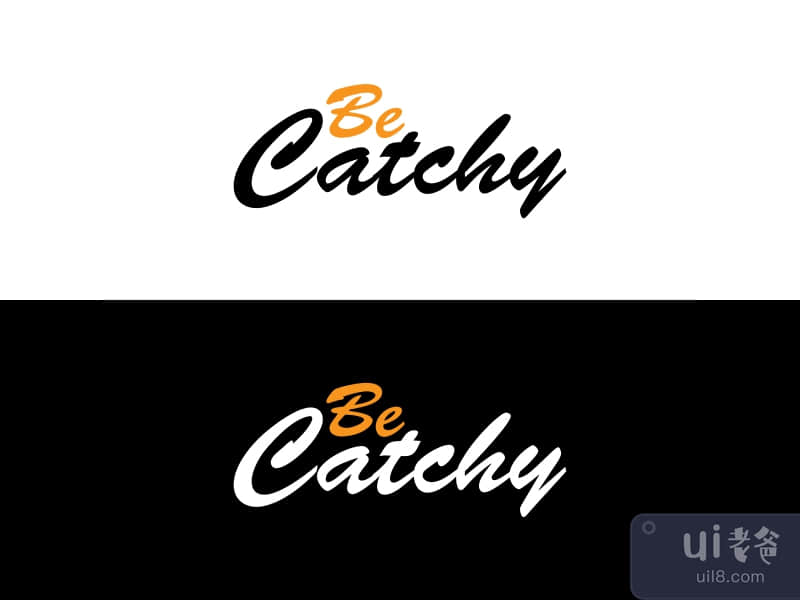Be Catchee Logo Design