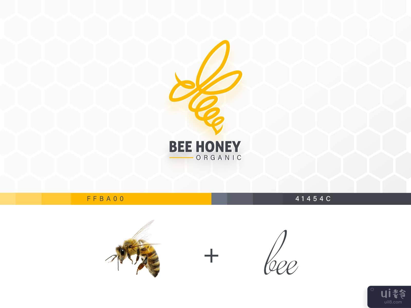 蜜蜂蜂蜜有机品牌宣传 ✨(Bee Honey🍯 Organic Branding Shot✨)插图9