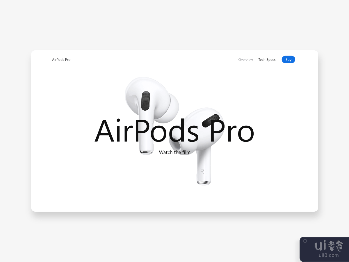 AirPods Pro Web