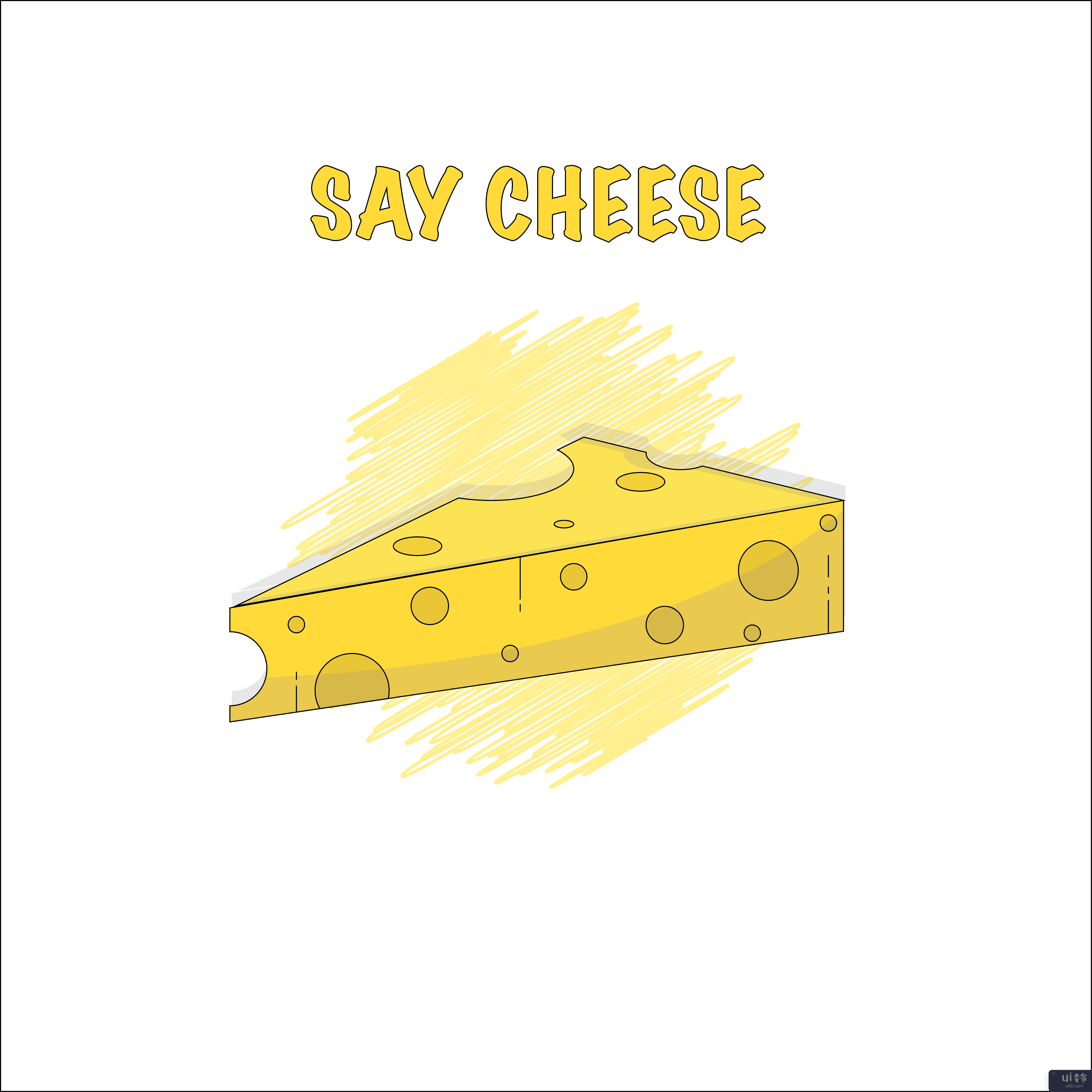 奶酪插图(Cheese Illustration)插图5