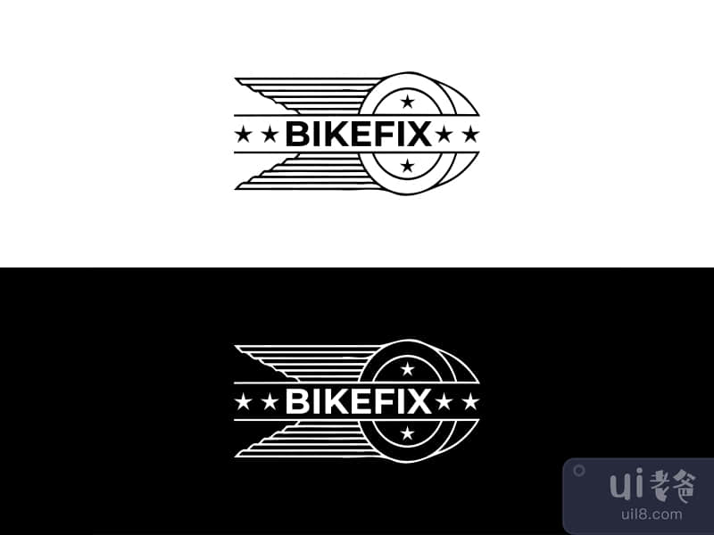 BikeFix Logo Design
