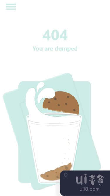 404错误页面（cookie插图）(404 Error page (cookie illustration))插图2