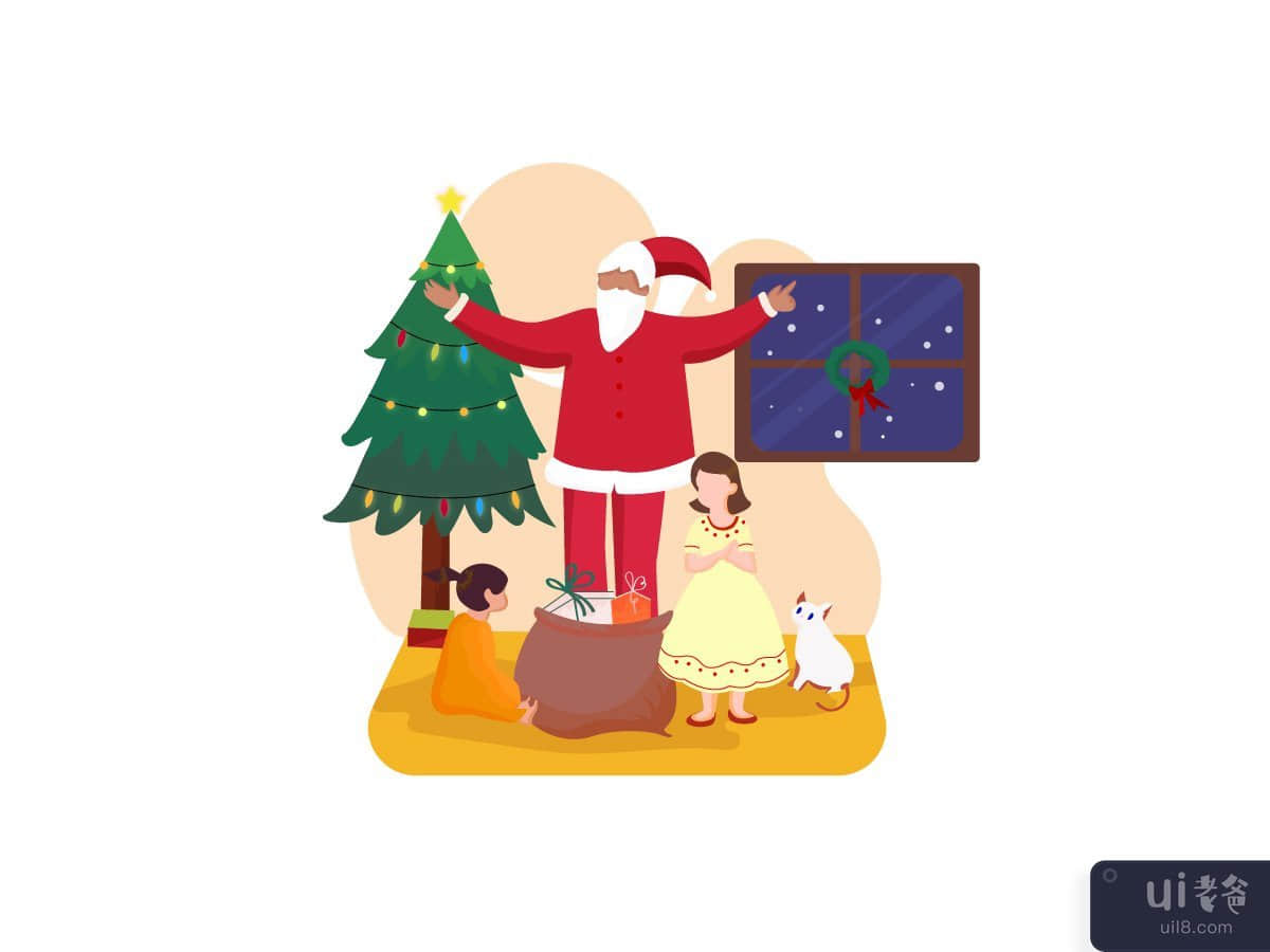 Christmas Illustration 