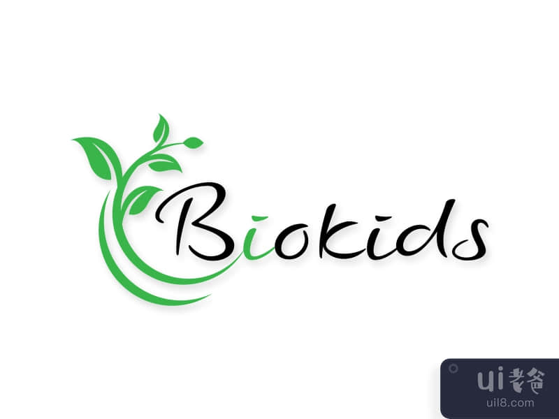 Biokids Logo Design