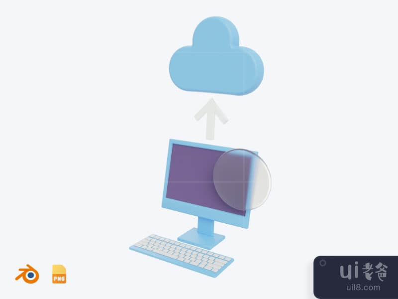 Cloud Computing - Startup and SaaS Icon Pack
