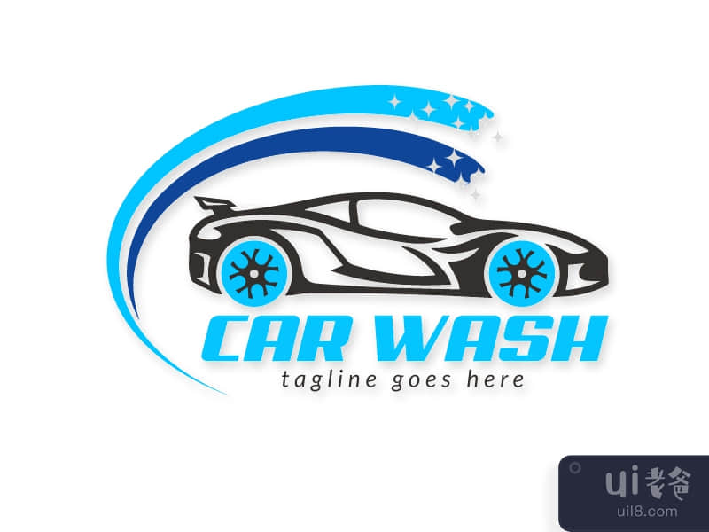 Car Wash Logo Design