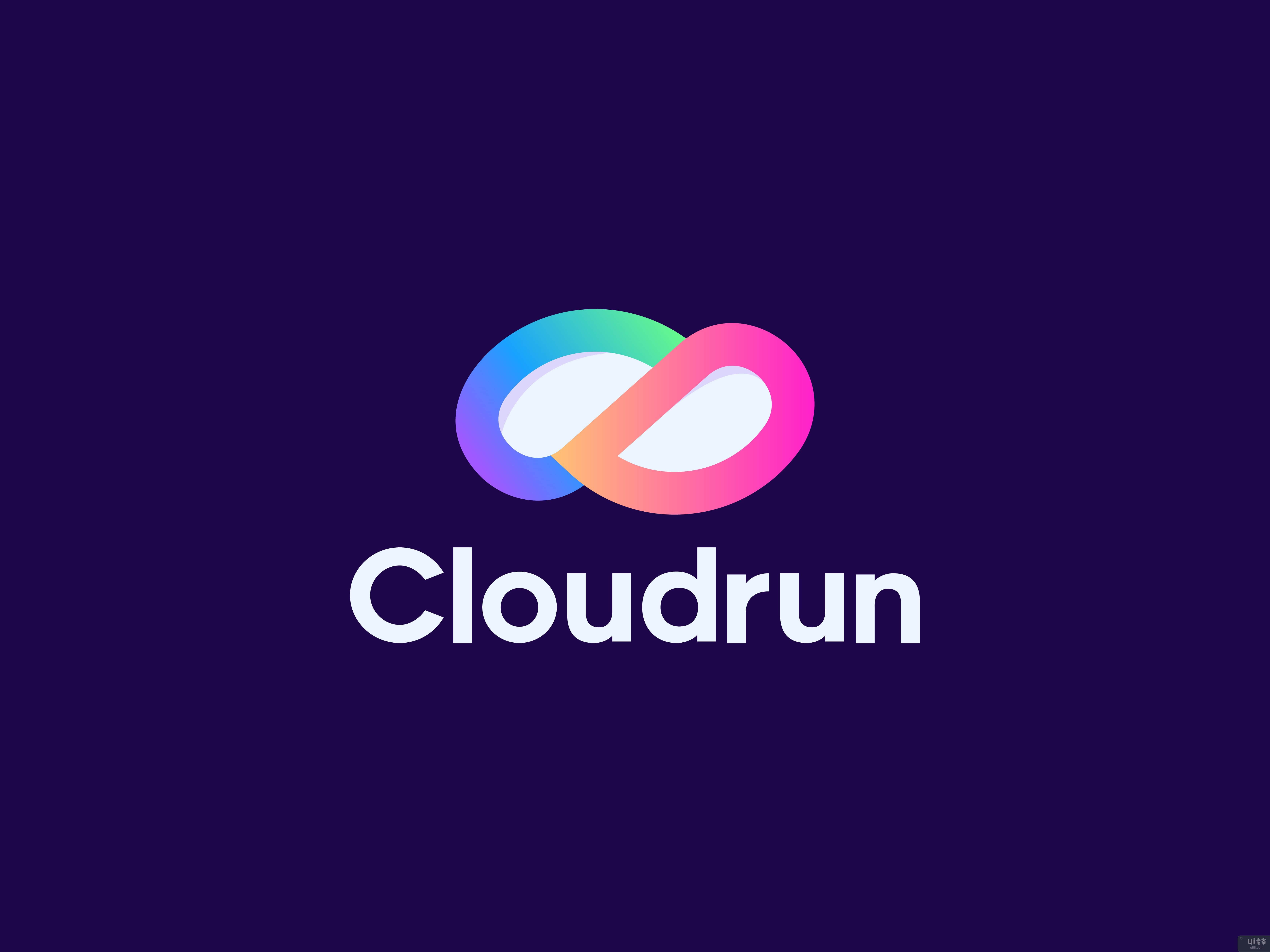 Cloudrun Branding - 云数据标志(Cloudrun Branding - cloud data logo)插图5