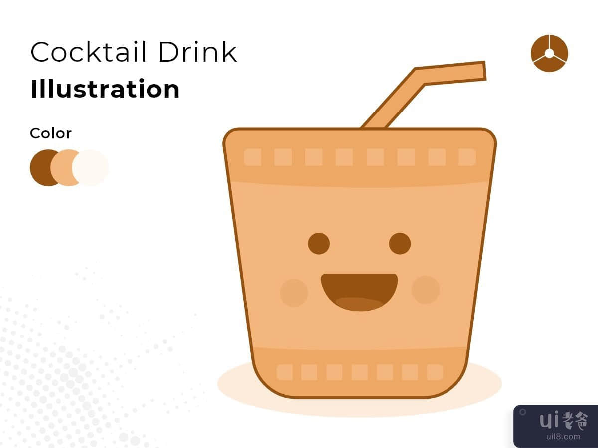 鸡尾酒饮料图(Cocktail Drink Illustration)插图2