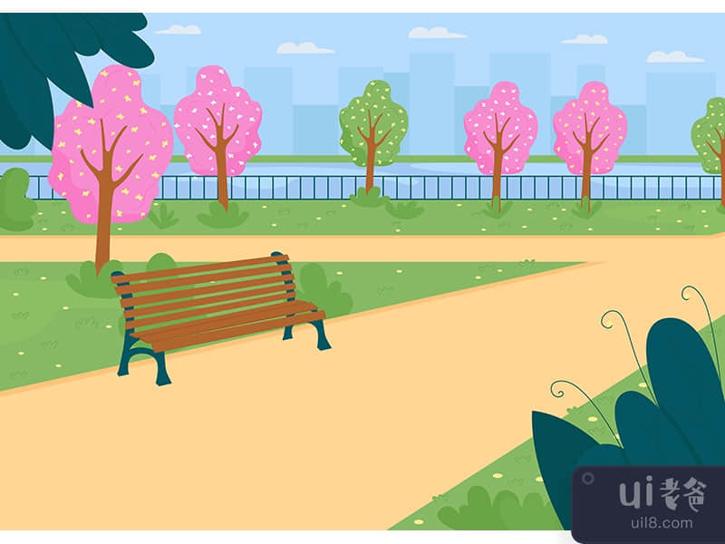 城市与自然景观套装(City & nature landscape bundle)插图24