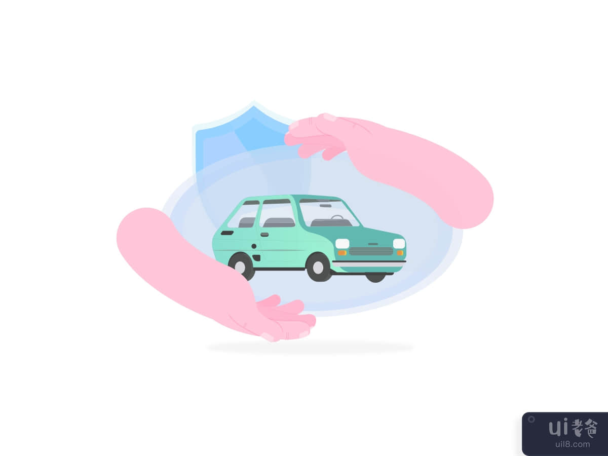 Car insurance - Illustration