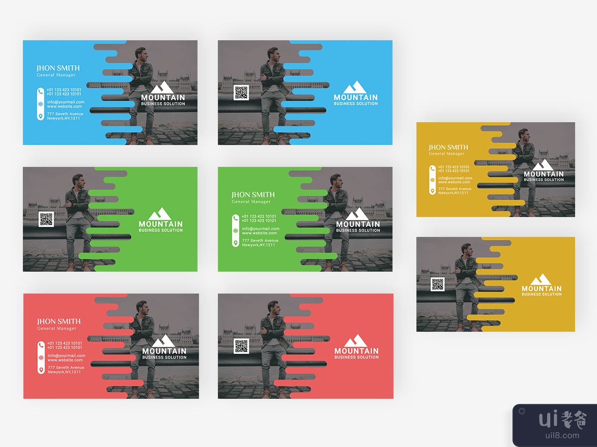 Business card design 6
