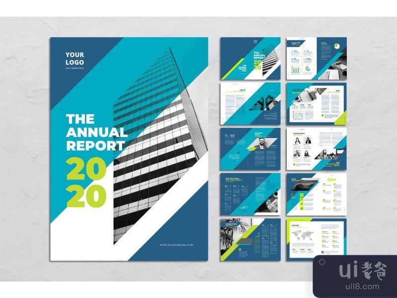 Annual Report Business Management